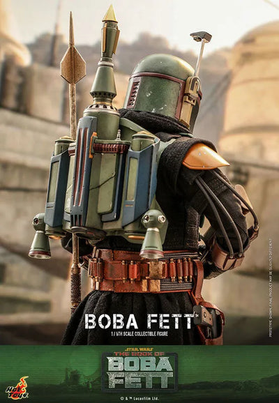 TV Masterpiece "The Book of Boba Fett" 1/6 Scale Figure Boba Fettㅤ – Hot Toys – ActionFigureBrasil — ambientada