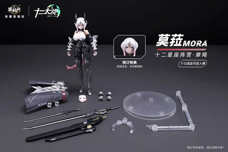 Twelve Wars Series - Capricorn - MORA - 1/12 (CANG-TOYS)ㅤ – CANG-TOYS – ActionFigure Brasil