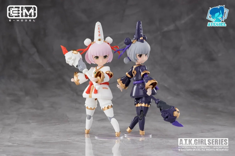 Twins of the Underworld - Blanka & Noir - 1/12 (E-model)ㅤ – E-model – ActionFigure Brasil