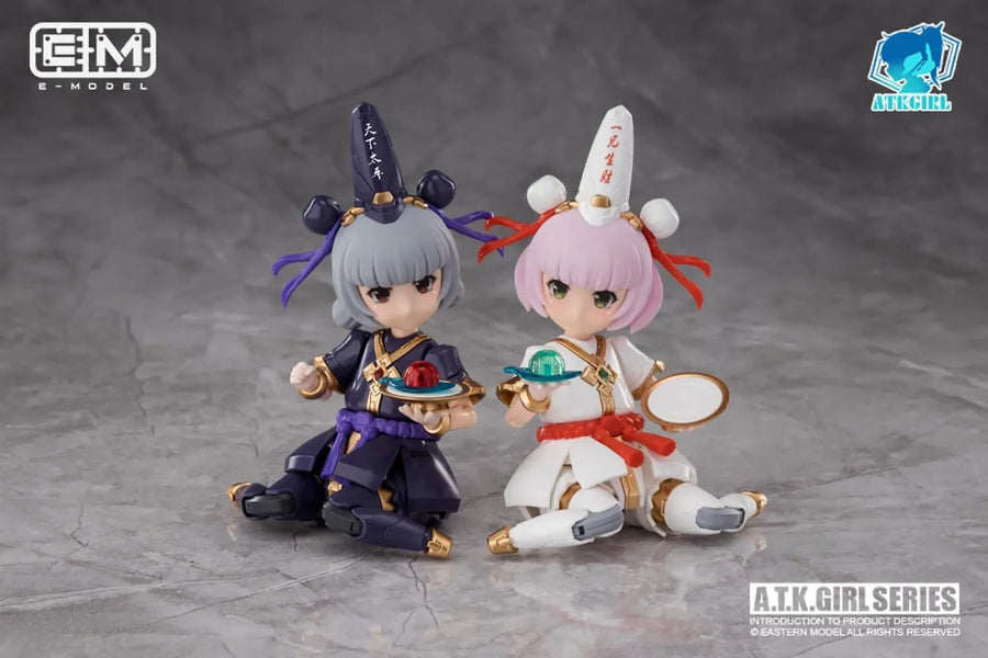 Twins of the Underworld - Blanka & Noir - 1/12 (E-model)ㅤ – E-model – ActionFigure Brasil