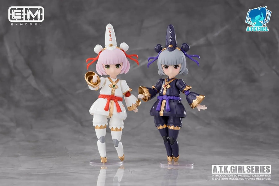 Twins of the Underworld - Blanka & Noir - With Character Card (E-model)ㅤ – E-model – ActionFigure Brasil