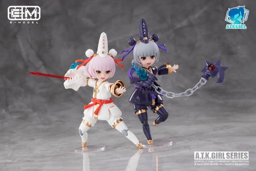 Twins of the Underworld - Blanka & Noir - With Character Card (E-model)ㅤ – E-model – ActionFigure Brasil