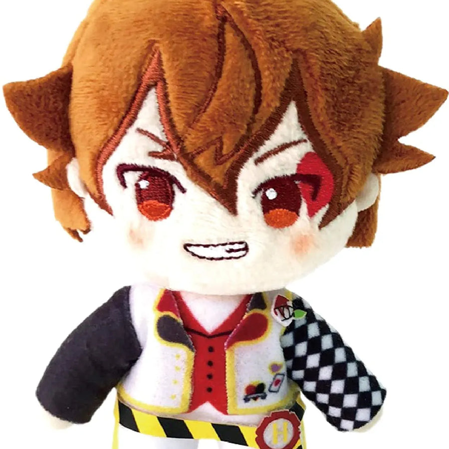 Twisted Wonderland - Ace Trappola - Nui Doll mini - Nui Doll mini Twisted Wonderland vol. 1 (Plex)ㅤ – PLEX – ActionFigure Brasil