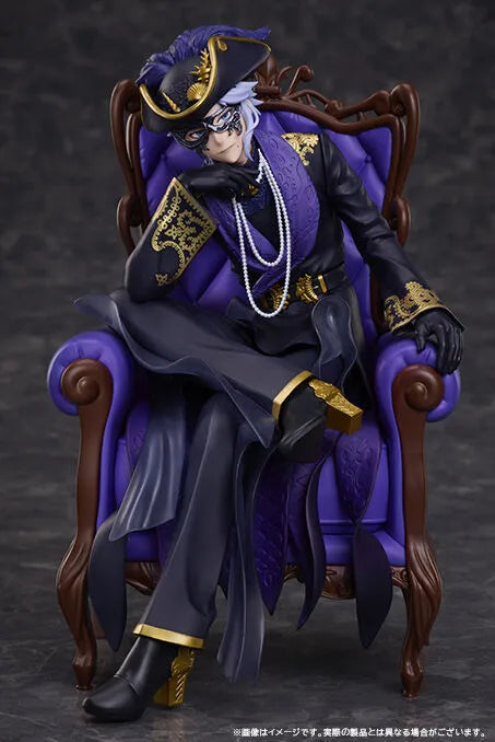 Twisted Wonderland - Azul Ashengrotto (Aniplex, Sentinel) [Shop Exclusive]ㅤ – Aniplex as ManufacturerSentinel as Producer – ActionFigure Brasil