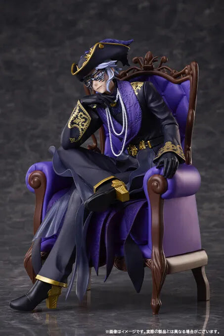 Twisted Wonderland - Azul Ashengrotto (Aniplex, Sentinel) [Shop Exclusive]ㅤ – Aniplex as ManufacturerSentinel as Producer – ActionFigure Brasil