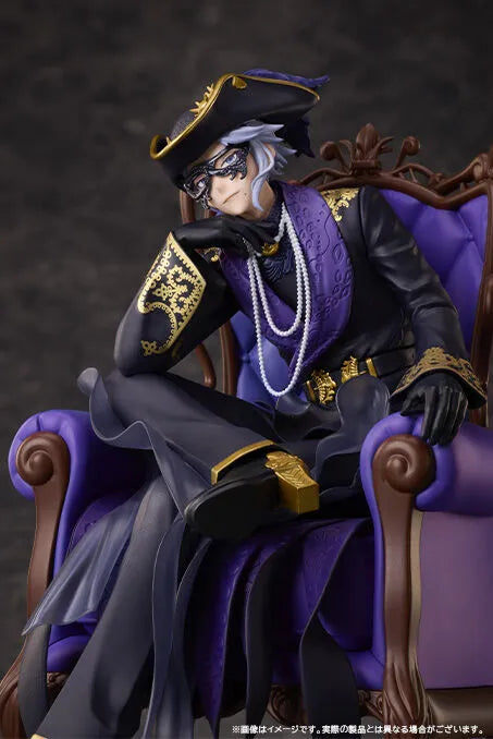 Twisted Wonderland - Azul Ashengrotto (Aniplex, Sentinel) [Shop Exclusive]ㅤ – Aniplex as ManufacturerSentinel as Producer – ActionFigure Brasil