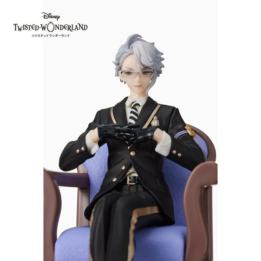 Twisted Wonderland - Azul Ashengrotto - Premium Grace Situation Figure (SEGA)ㅤ – Sega – ActionFigure Brasil