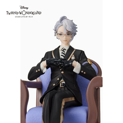 Twisted Wonderland - Azul Ashengrotto - Premium Grace Situation Figure (SEGA)ㅤ – SEGA – ActionFigureBrasil — ângulo diferente