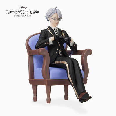 Twisted Wonderland - Azul Ashengrotto - Premium Grace Situation Figure (SEGA)ㅤ – SEGA – ActionFigureBrasil — detalhe do produto