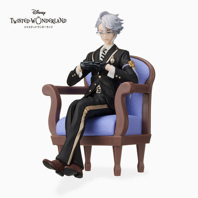 Twisted Wonderland - Azul Ashengrotto - Premium Grace Situation Figure (SEGA)ㅤ – Sega – ActionFigure Brasil — embalagem