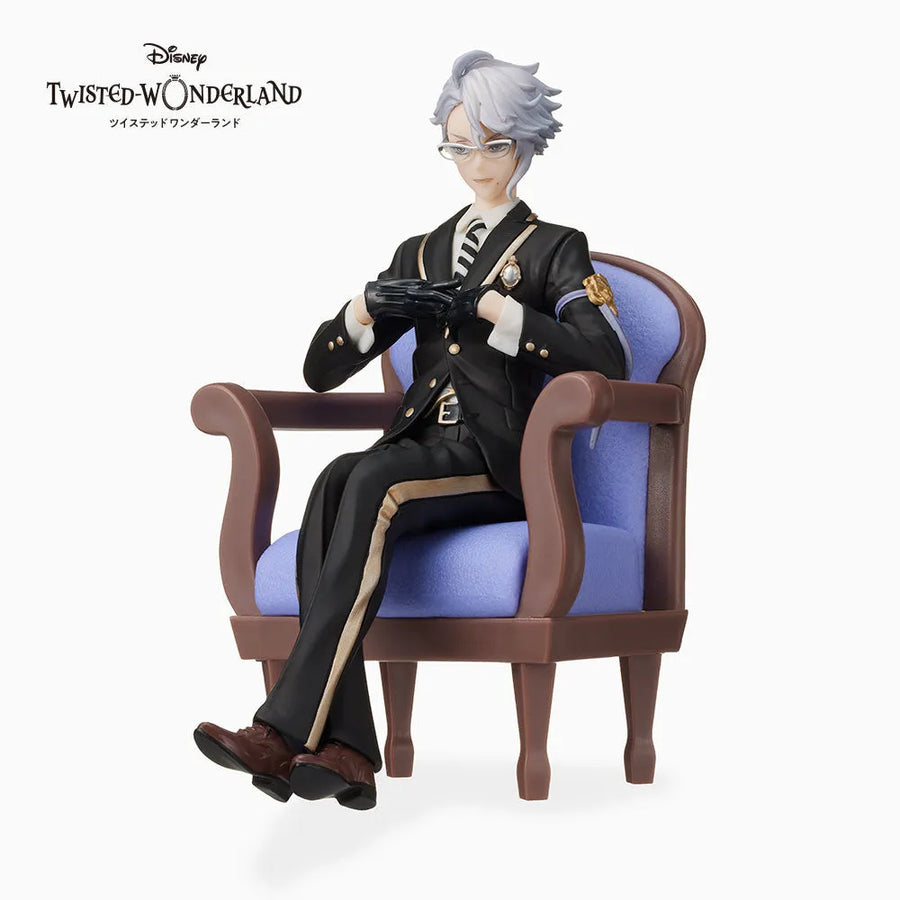 Twisted Wonderland - Azul Ashengrotto - Premium Grace Situation Figure (SEGA)ㅤ – Sega – ActionFigure Brasil