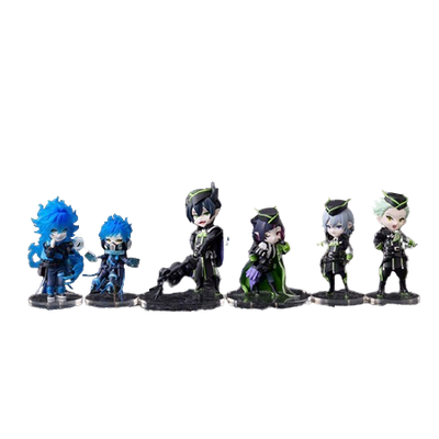 Twisted Wonderland - Deformed Figure Collection - Twisted Wonderland Deformed Figure Series 4 (Aniplex) [Shop Exclusive]ㅤ – Aniplex – ActionFigure Brasil