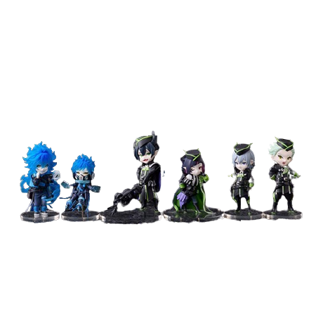 Twisted Wonderland - Deformed Figure Collection - Twisted Wonderland Deformed Figure Series 4 (Aniplex) [Shop Exclusive]ㅤ – Aniplex – ActionFigure Brasil