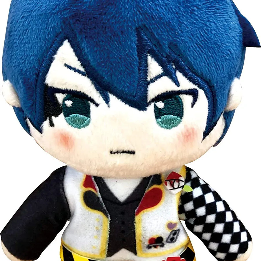 Twisted Wonderland - Deuce Spade - Nui Doll mini - Nui Doll mini Twisted Wonderland vol. 1 (Plex)ㅤ – Plex – ActionFigure Brasil