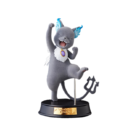 Twisted Wonderland - Grim - Grim Flocky Figure (Aniplex) [Shop Exclusive]ㅤ – Aniplex – ActionFigure Brasil