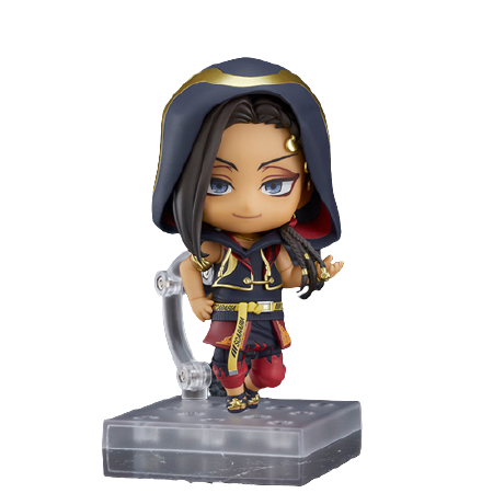 Twisted Wonderland - Jamil Viper - Nendoroid (Aniplex, Orange Rouge) [Shop Exclusive]ㅤ – Aniplex – ActionFigure Brasil