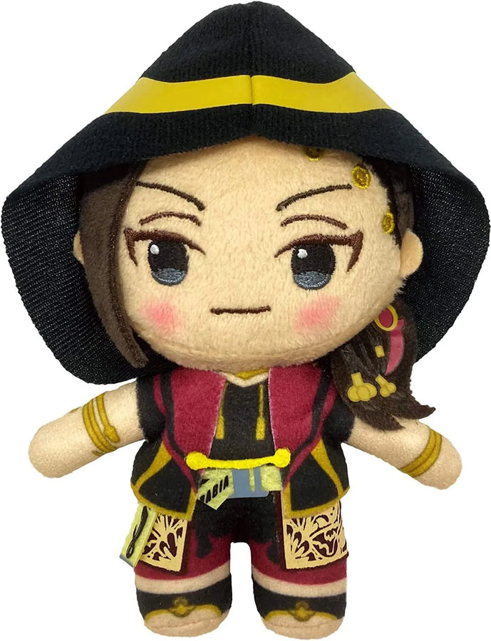 Twisted Wonderland - Jamil Viper - Nui Doll mini - Nui Doll mini Twisted Wonderland vol. 3 (Plex)ㅤ – PLEX – ActionFigure Brasil