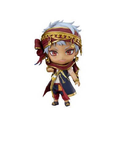 Twisted Wonderland - Kalim Al-Asim - Nendoroid (Orange Rouge) [Shop Exclusive]ㅤ – Orange Rouge – ActionFigure Brasil
