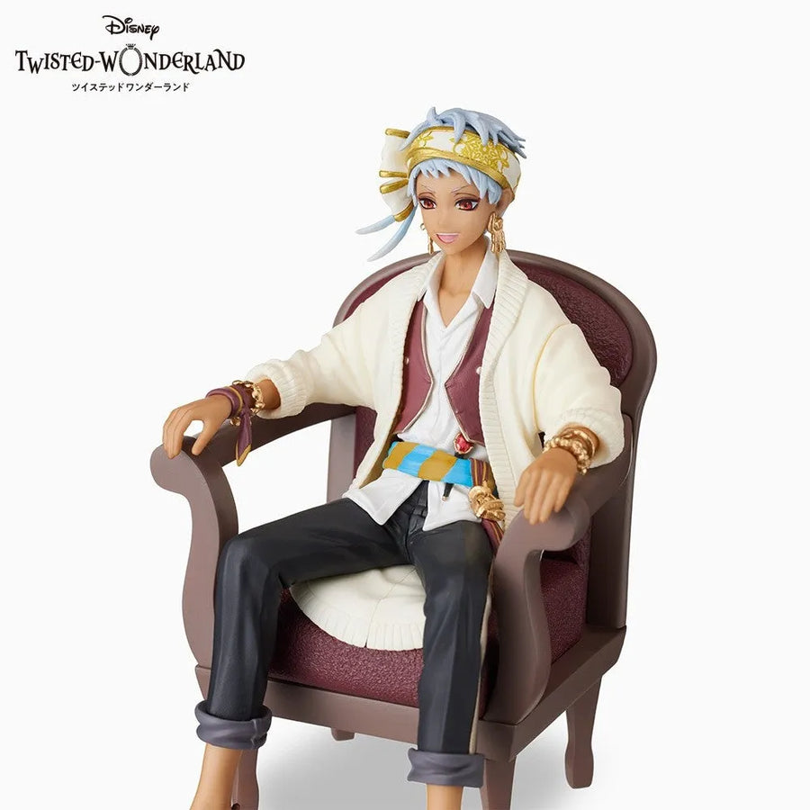 Twisted Wonderland - Kalim Al-Asim - Premium Grace Situation Figure (Sega)ㅤ – Sega – ActionFigure Brasil