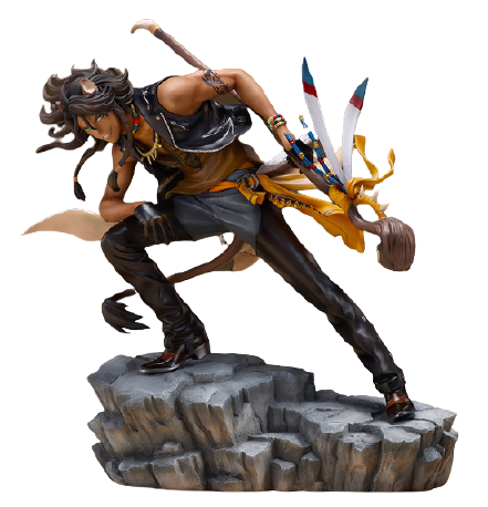 Twisted Wonderland - Leona Kingscholar - 1/8 (Aniplex) [Shop Exclusive]ㅤ – Aniplex – ActionFigure Brasil