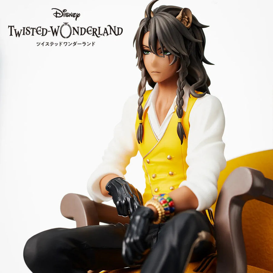 Twisted Wonderland - Leona Kingscholar - Premium Grace Situation Figure (SEGA)ㅤ – Sega – ActionFigure Brasil