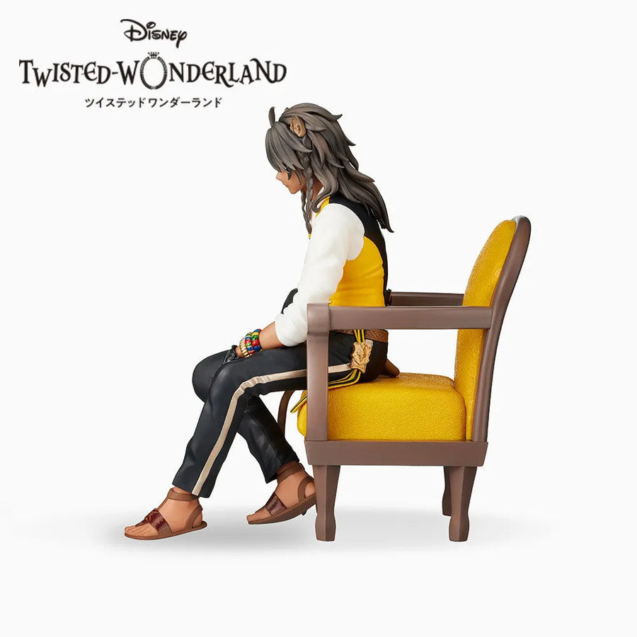 Twisted Wonderland - Leona Kingscholar - Premium Grace Situation Figure (SEGA)ㅤ – Sega – ActionFigure Brasil