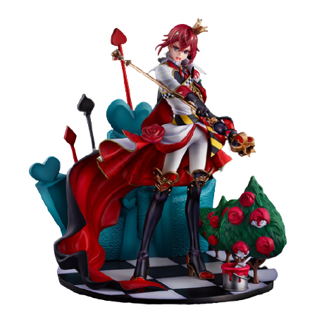 Twisted Wonderland - Riddle Rosehearts - 1/8 (Aniplex) [Shop Exclusive]ㅤ – Aniplex – ActionFigure Brasil