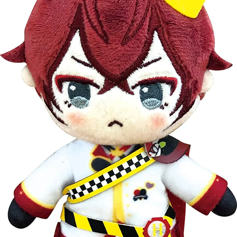 Twisted Wonderland - Riddle Rosehearts - Nui Doll mini - Nui Doll mini Twisted Wonderland vol. 1 (Plex)ㅤ – Plex – ActionFigure Brasil