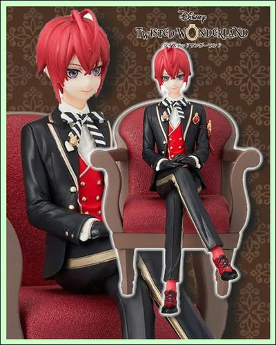 Twisted Wonderland - Riddle Rosehearts - Premium Grace Situation Figure (SEGA)ㅤ – Sega – ActionFigureBrasil — detalhe do produto