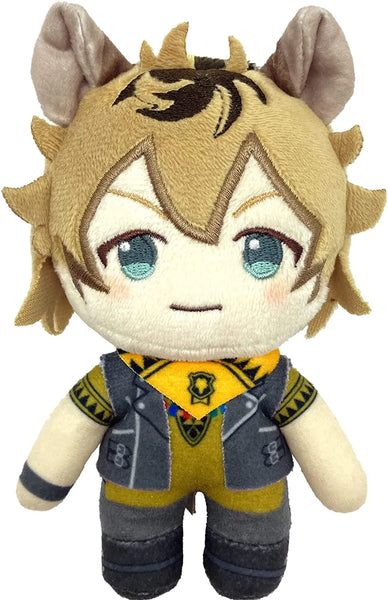 Twisted Wonderland - Ruggie Bucchi - Nui Doll mini - Nui Doll mini Twisted Wonderland vol. 2 (Plex)ㅤ – Plex – ActionFigure Brasil