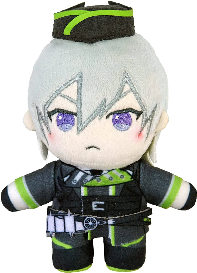 Twisted Wonderland - Silver - Nui Doll mini - Nui Doll mini Twisted Wonderland vol. 4 (Plex)ㅤ – Plex – ActionFigure Brasil