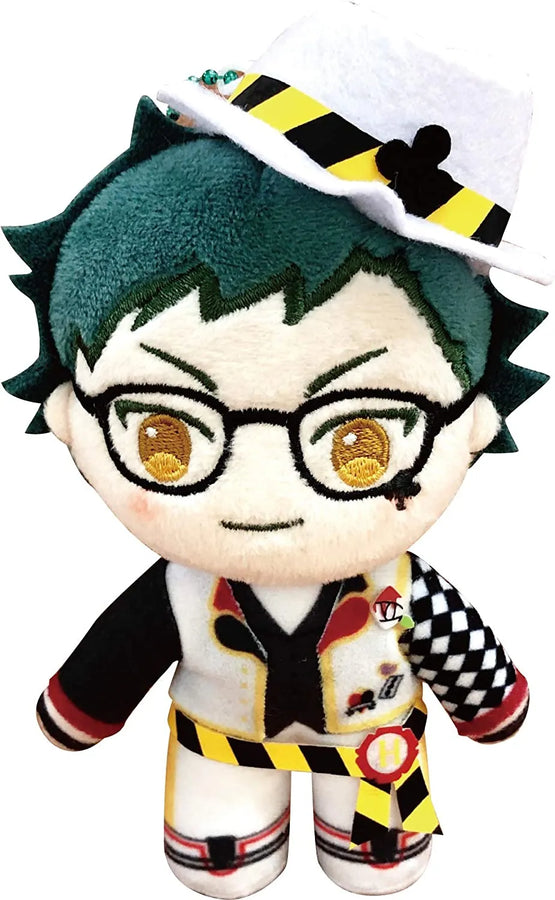 Twisted Wonderland - Trey Clover - Nui Doll mini - Nui Doll mini Twisted Wonderland vol. 1 (Plex)ㅤ – Plex – ActionFigure Brasil