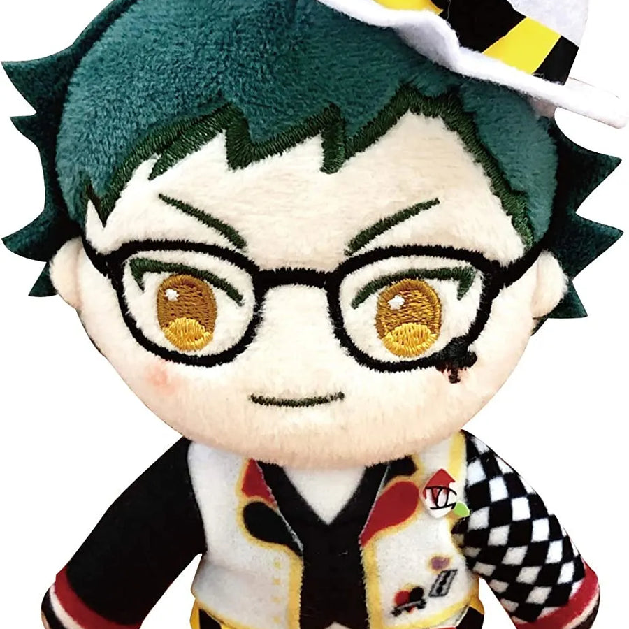 Twisted Wonderland - Trey Clover - Nui Doll mini - Nui Doll mini Twisted Wonderland vol. 1 (Plex)ㅤ – Plex – ActionFigure Brasil