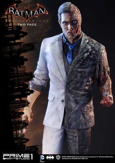 Two Face (Exclusive Version) Batman: Arkham Knight – Prime1Studio – ActionFigure Brasil