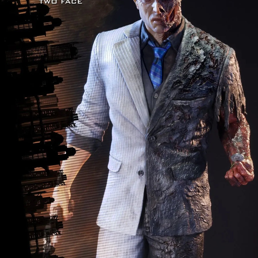 Two Face (Exclusive Version) Batman: Arkham Knight – Prime1Studio – ActionFigure Brasil