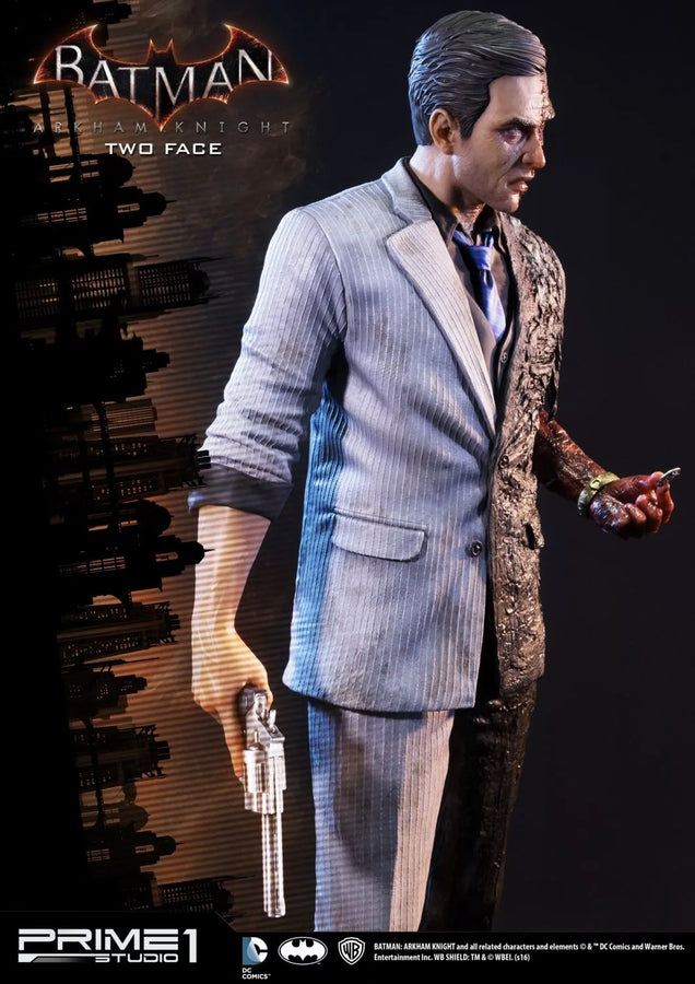 Two Face (Exclusive Version) Batman: Arkham Knight – Prime1Studio – ActionFigure Brasil