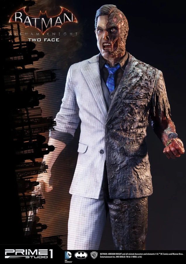 Two Face (Exclusive Version) Batman: Arkham Knight – Prime1Studio – ActionFigure Brasil