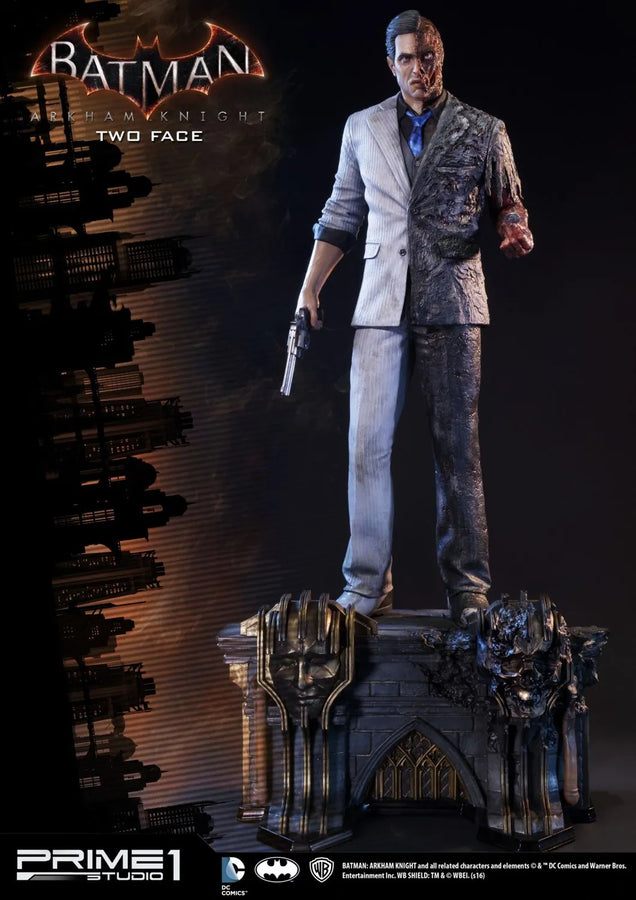 Two Face (Exclusive Version) Batman: Arkham Knight – Prime1Studio – ActionFigure Brasil
