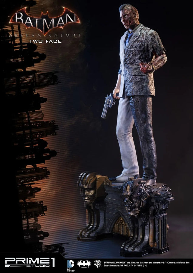 Two Face (Exclusive Version) Batman: Arkham Knight – Prime1Studio – ActionFigure Brasil