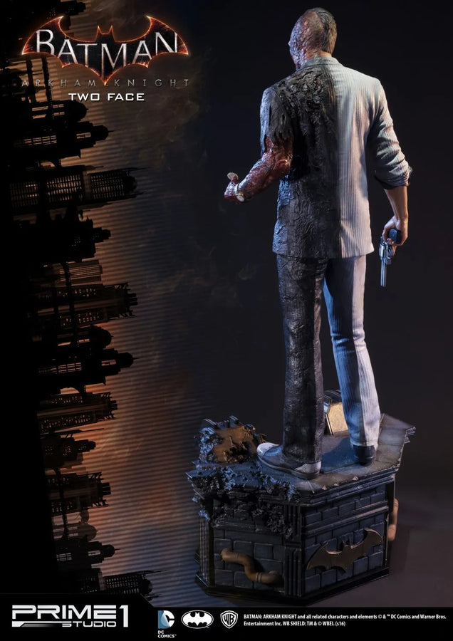 Two Face (Exclusive Version) Batman: Arkham Knight – Prime1Studio – ActionFigure Brasil