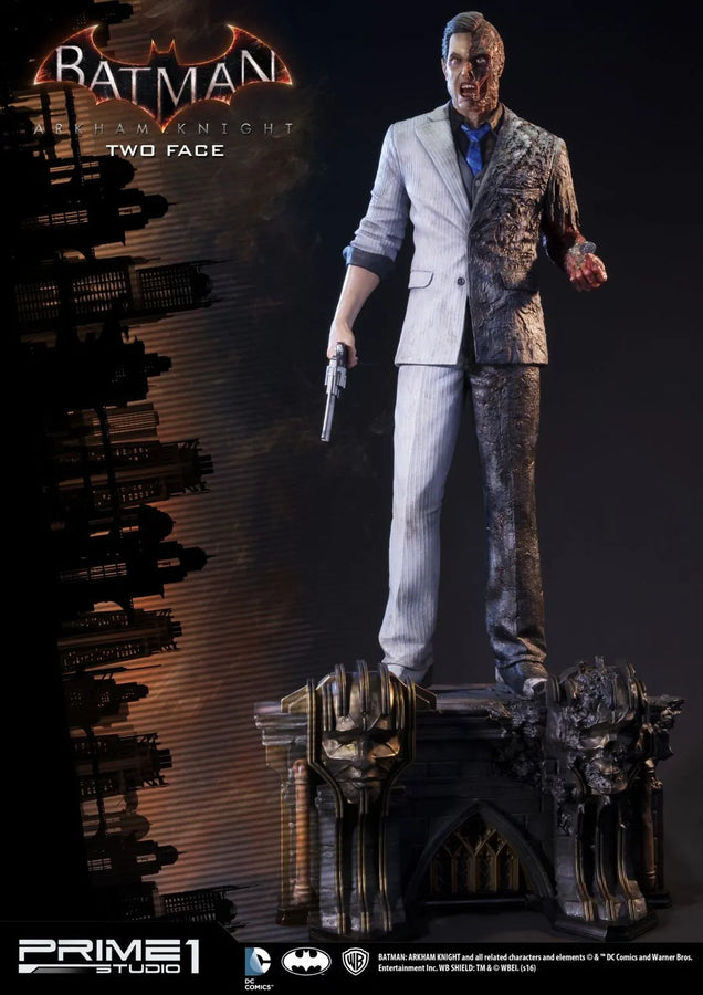 Two Face (Exclusive Version) Batman: Arkham Knight – Prime1Studio – ActionFigure Brasil