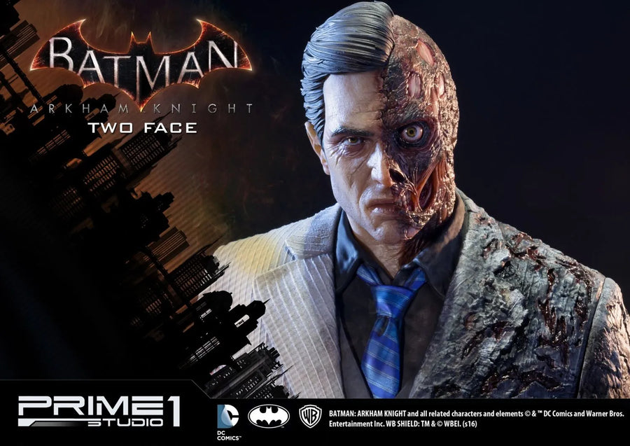 Two Face (Exclusive Version) Batman: Arkham Knight – Prime1Studio – ActionFigure Brasil