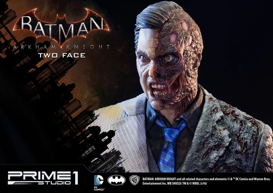 Two Face (Exclusive Version) Batman: Arkham Knight – Prime1Studio – ActionFigure Brasil