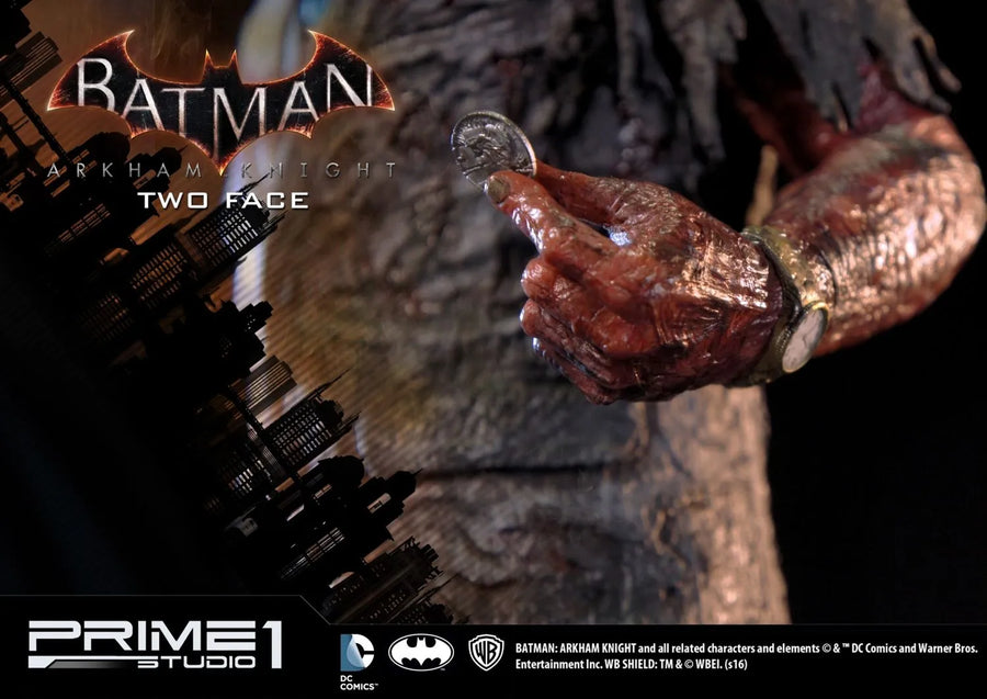 Two Face (Exclusive Version) Batman: Arkham Knight – Prime1Studio – ActionFigure Brasil