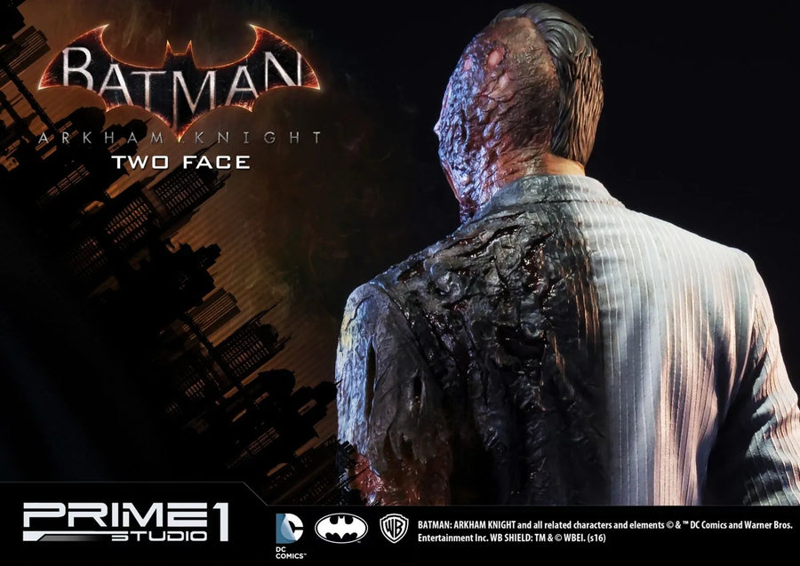 Two Face (Exclusive Version) Batman: Arkham Knight – Prime1Studio – ActionFigure Brasil