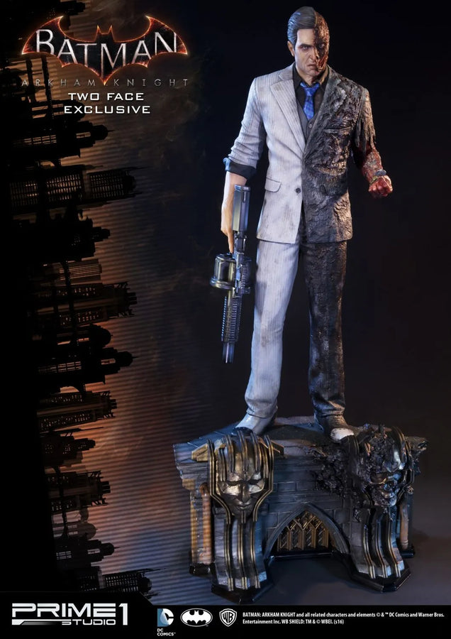 Two Face (Exclusive Version) Batman: Arkham Knight – Prime1Studio – ActionFigure Brasil