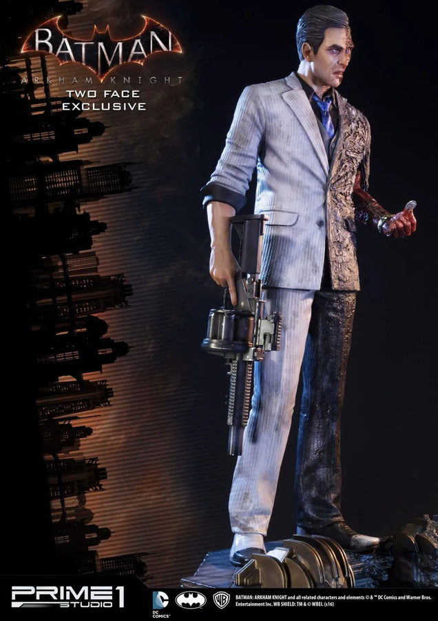 Two Face (Exclusive Version) Batman: Arkham Knight – Prime1Studio – ActionFigure Brasil