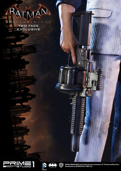 Two Face (Exclusive Version) Batman: Arkham Knight – Prime1Studio – ActionFigure Brasil