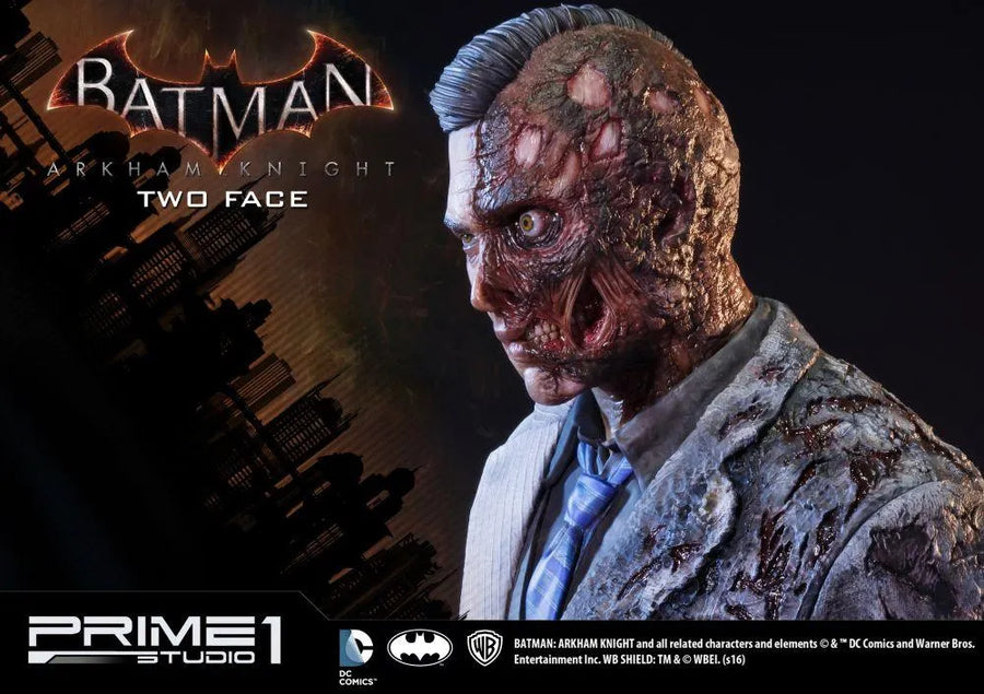 TwoFace (Regular Version) Batman: Arkham Knight – Prime1Studio – ActionFigure Brasil