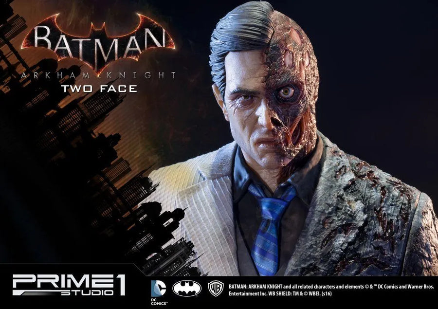 TwoFace (Regular Version) Batman: Arkham Knight – Prime1Studio – ActionFigure Brasil